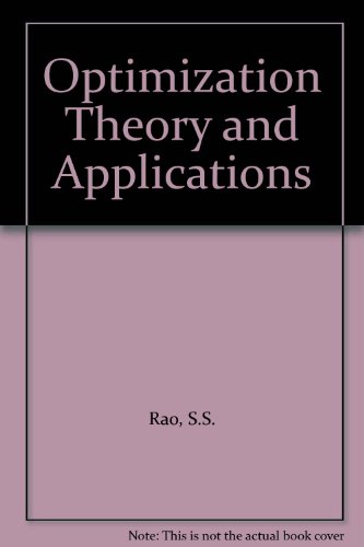 Optimization Theory and Applications - Click to Buy