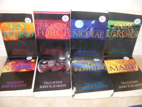 LEFT BEHIND series, books 1-8 (Left Behind, Tribulation Force, Nicolae, Soul Harvest, Apollyon, Assassins, The Indwelling, The Mark) (Left Behind, Volumes 1-8) - Click to Buy