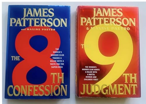 2 Books! ? 1) The 8th Confession 2) The 9th Judgment - Click to Buy