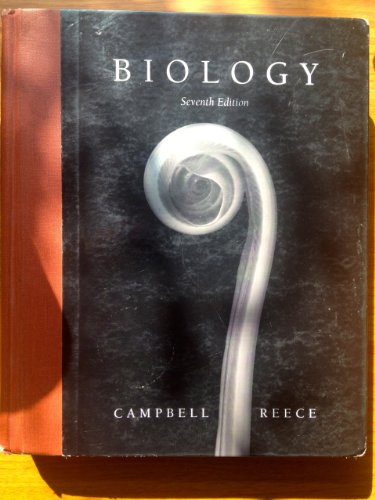 Campbell and Reece's Biology Seventh (7th) Edition (Hardcover) (Textbook only) - Click to Buy