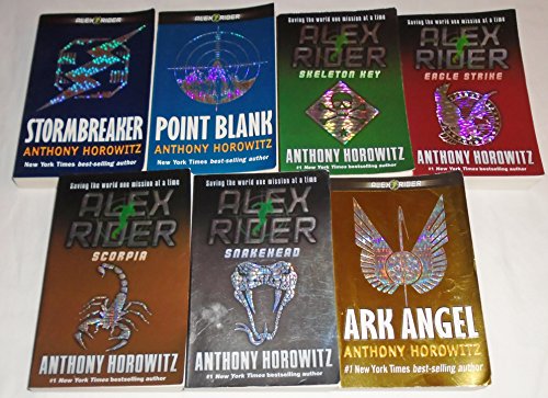 Alex Rider Pack, 7 books, RRP 48.93 (Stormbreaker, Point Blanc, Skeleton Key... - Click to Buy
