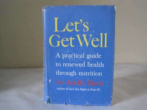 Let's Get Well Signed Book - Click to Buy