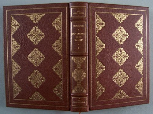 The History of Don Quixote De La Mancha, Part One [ 1978, leather bound ] A limited Edition (This volume is published by The Franklin Library exclusively for subscribers to The 25th Anniversary Limited Edition of The Great Books of the Western World) - Click to Buy