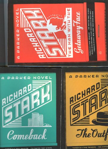 Parker Novel Set: The Outfit, Comeback and Getaway Face - Click to Buy