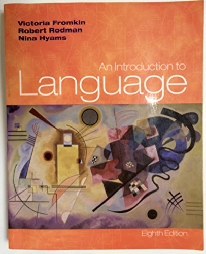 An Introduction to Language - Click to Buy