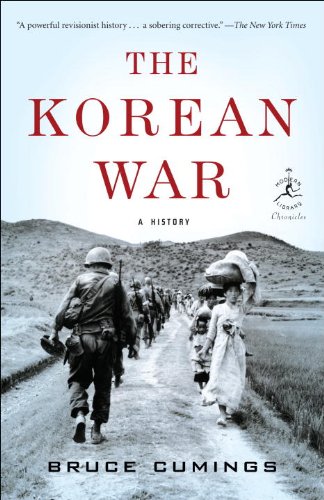 The Korean War: A History (Modern Library Chronicles Series Book 33) - Click to Buy