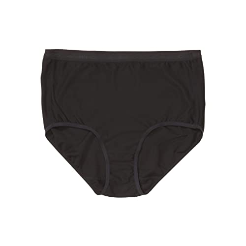 ExOfficio Give-N-Go Full Cut Brief Base-Couches-Bas Femme, Noir, XL - Click to Buy