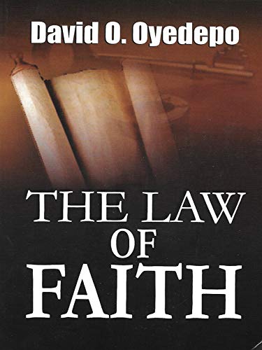 The Law of Faith - Click to Buy