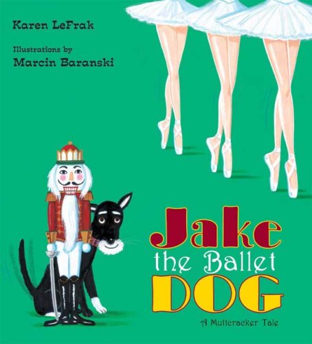 Jake the Ballet Dog - Click to Buy