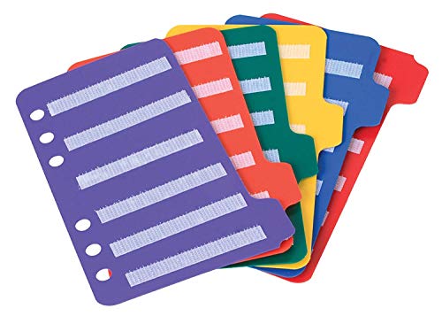 Einlegeblätter klein, 6er Set mit Register, für das kleine Kommunikationsbuch - Click to Buy