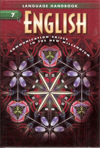 English - Language Handbook - Communication Skills in the New Millennium - Grade 7 - Click to Buy