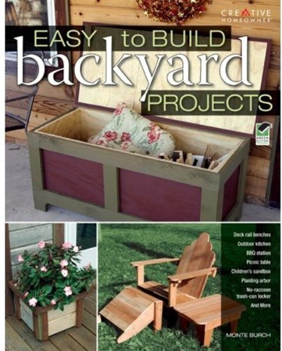 Easy-to-Build Backyard Projects (Home Improvement) (English and English Edition)