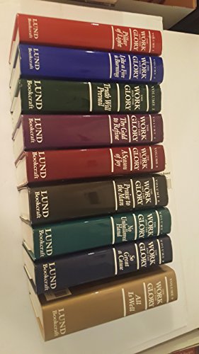 The Work And The Glory Gerald Lund 9 Volume Hardcover Set Vol 1. Pillar of Light 2. Like a Fire is Burning 3. Truth will Prevail 4. Thy Gold To Refine 5. A seson of Joy 6. Praise The Man 7. No Unhallowed Hand 8. So Great a Cause 9. All is Well (The Work And The Glory, Complete 9 Volume set) - Click to Buy