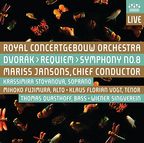 Dvorák - Requiem & Symphony No. 8