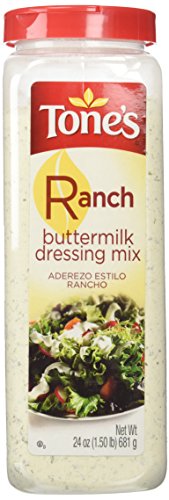Tone's Buttermilk Ranch Dressing Mix - 24 Oz. Large - Click to Buy