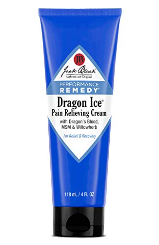 Jack Black , Dragon Ice Pain-Relieving Cream, 4 Fl Oz - Click to Buy