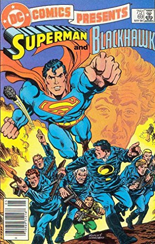 DC Comics Presents #69 (Superman and Blackhawk May 1984) - Click to Buy