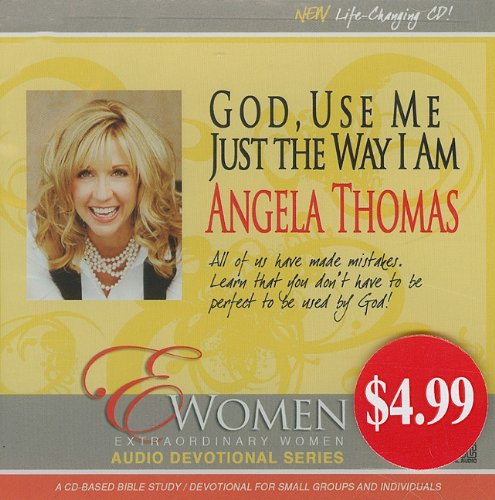 God, Use Me Just the Way I Am - Click to Buy