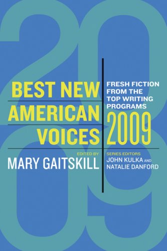 Best New American Voices 2009 - Click to Buy