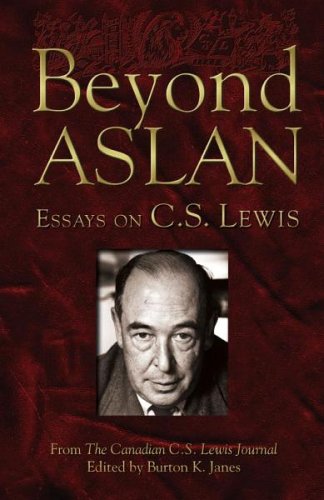 Beyond Aslan & C.S. Lewis - Click to Buy