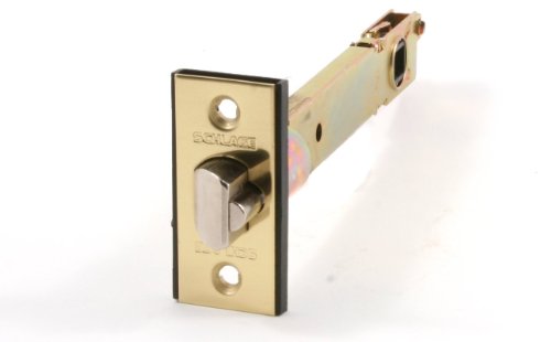 Schlage 16-126 5" Replacement Deadlatch with Square Corner 1" x 2 1/4" Faceplate, Oil Rubbed Bronze - Click to Buy