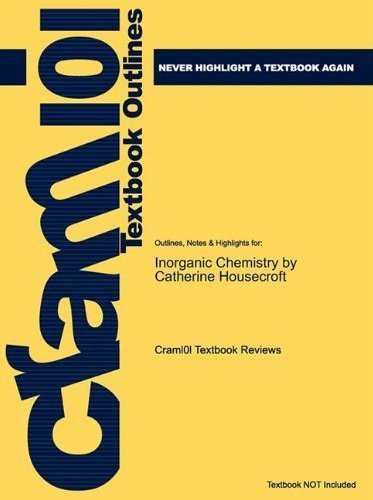 Housecroft Inorganic Chemistry 3e 3rd Edition.