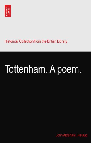 Tottenham. A poem. - Click to Buy