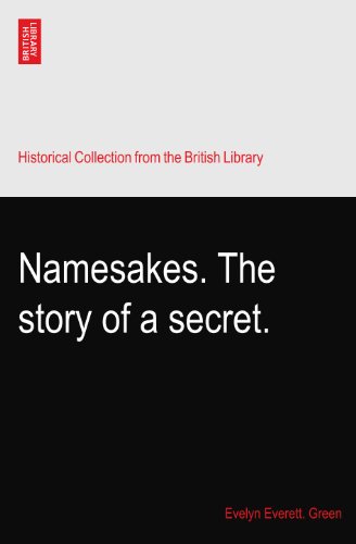 Namesakes. The story of a secret. - Click to Buy