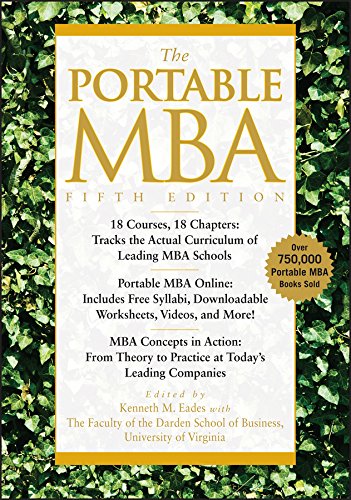 The Portable MBA (The Portable MBA Series Book 34) - Click to Buy