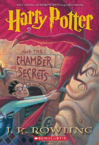 Set of Six Harry Potter Books (Includes The Chamber of Secrets, The Prisoner of Azkaban, The Goblet of Fire, The Order of the Phoenix, The Half-Blood Prince, & Deathly Hallows) - Click to Buy