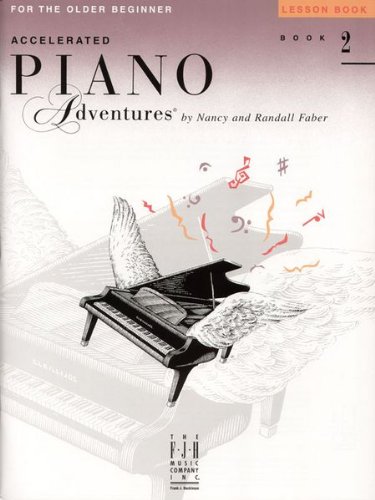 Accelerate Piano Adventures, Level 2 Set (4 Book Set, Lesson, Theory, Technique & Artistry, Performance Books) - Click to Buy