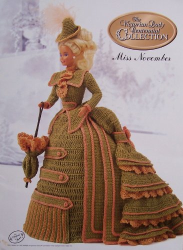 Miss November, The Victorian Lady Centennial Collection (Annie's Calendar Bed Doll Society Presents) - Click to Buy