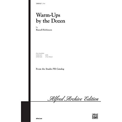 Robinson: Warm-Ups by the Dozen (Set 1) - Click to Buy
