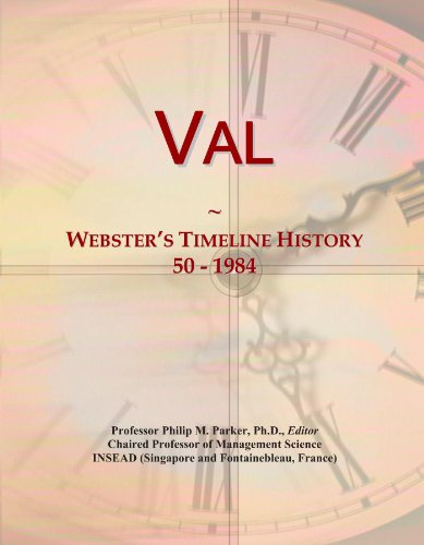 Val: Webster's Timeline History, 50 - 1984 - Click to Buy