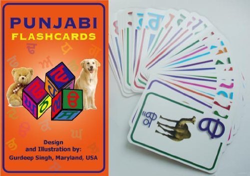 SikhLink, LLC Punjabi Flashcards - Click to Buy