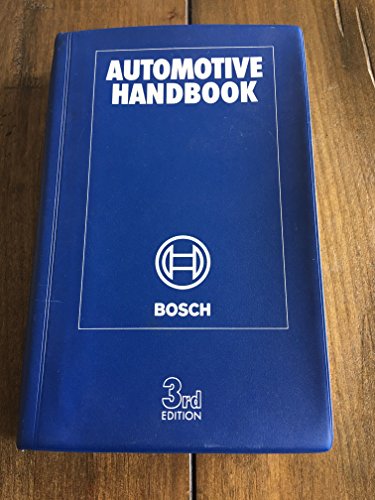 Automotive Handbook, Bosch, 3rd Edition - Click to Buy