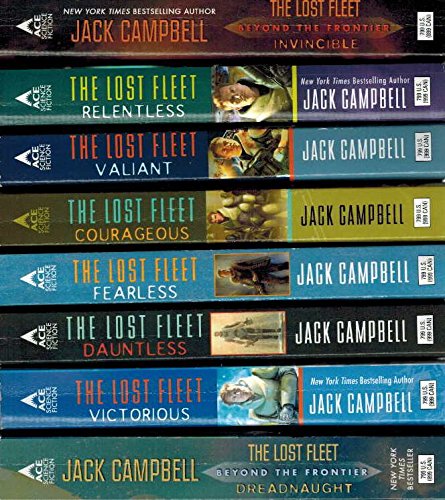 The Lost Fleet Series - Books 1-5: Dauntless, Fearless, Courageous, Valiant & Relentless - Click to Buy