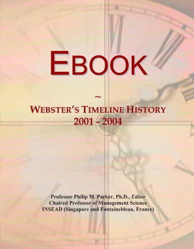 Ebook: Webster's Timeline History, 2001 - 2004 - Click to Buy