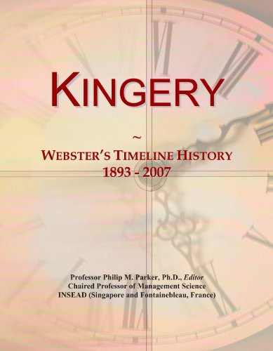 Kingery: Webster's Timeline History, 1893 - 2007 - Click to Buy