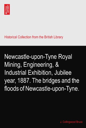 Newcastle-upon-Tyne Royal Mining, Engineering, & Industrial Exhibition, Jubilee year, 1887. The bridges and the floods of Newcastle-upon-Tyne. - Click to Buy