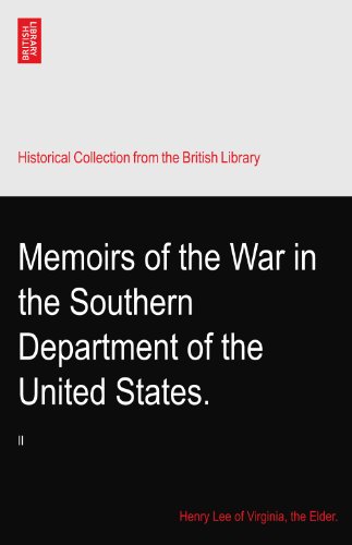 Memoirs of the War in the Southern Department of the United States.: II - Click to Buy