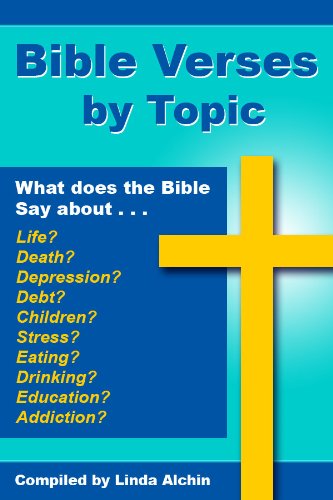 Bible Verses By Topic