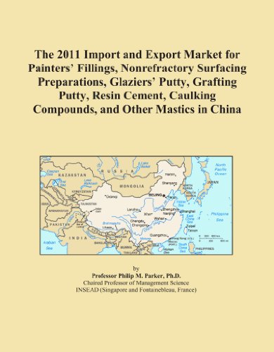 The 2011 Import and Export Market for Painters' Fillings, Nonrefractory Surfacing Preparations, Glaziers' Putty, Grafting Putty, Resin Cement, Caulking Compounds, and Other Mastics in China - Click to Buy