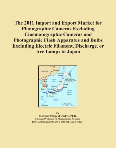 The 2011 Import and Export Market for Photographic Cameras Excluding Cinematographic Cameras and Photographic Flash Apparatus and Bulbs Excluding Electric Filament, Discharge, or Arc Lamps in Japan - Click to Buy