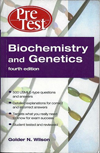 (OLD)PRETEST BIOCHEMISTRY AND GENETICS - Click to Buy