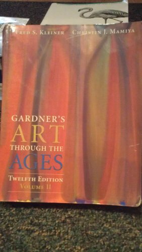 Gardner's Art Through the Ages, Volume Two 2 II -- Twelfth 12th Edition - Click to Buy