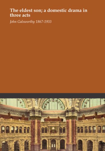 The eldest son; a domestic drama in three acts - Click to Buy