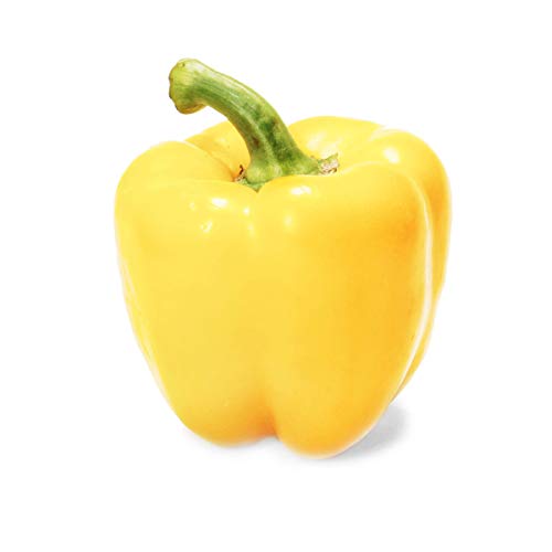 Organic Yellow Bell Pepper - Click to Buy