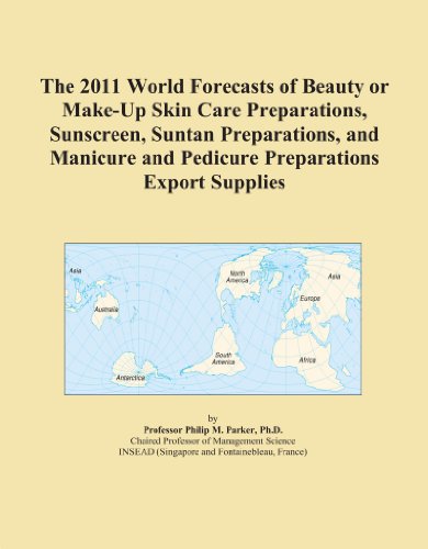 The 2011 World Forecasts of Beauty or Make-Up Skin Care Preparations, Sunscreen, Suntan Preparations, and Manicure and Pedicure Preparations Export Supplies - Click to Buy