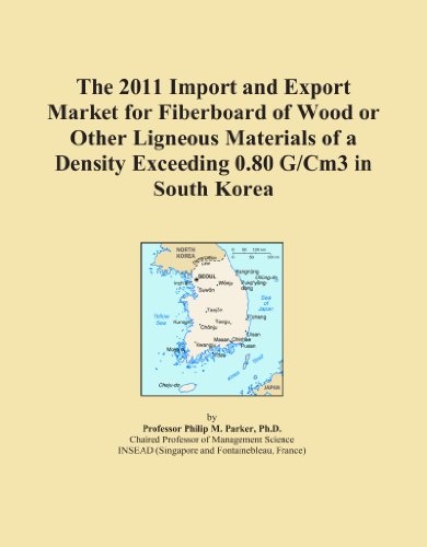 The 2011 Import and Export Market for Fiberboard of Wood or Other Ligneous Materials of a Density Exceeding 0.80 G/Cm3 in South Korea - Click to Buy